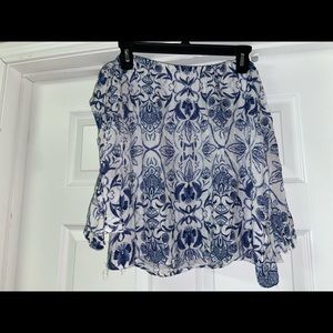 off the shoulder top